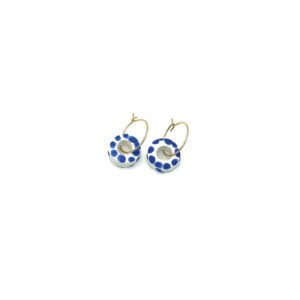 Cerchi pois blu